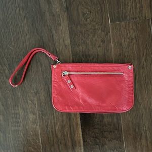Red wristlet